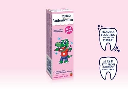 Dětské zubní pasty